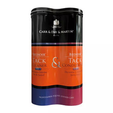 Load image into Gallery viewer, Leather Care Duo Tin Step 1 & 2
