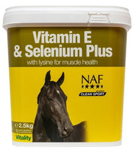 Load image into Gallery viewer, NAF Vitamin E and Selenium Plus