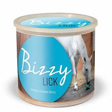 Load image into Gallery viewer, Bizzy Bites Horse Lick Toy Refill (Original, Apple, Garlic & Mint)