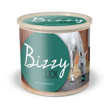 Load image into Gallery viewer, Bizzy Bites Horse Lick Toy Refill (Original, Apple, Garlic & Mint)