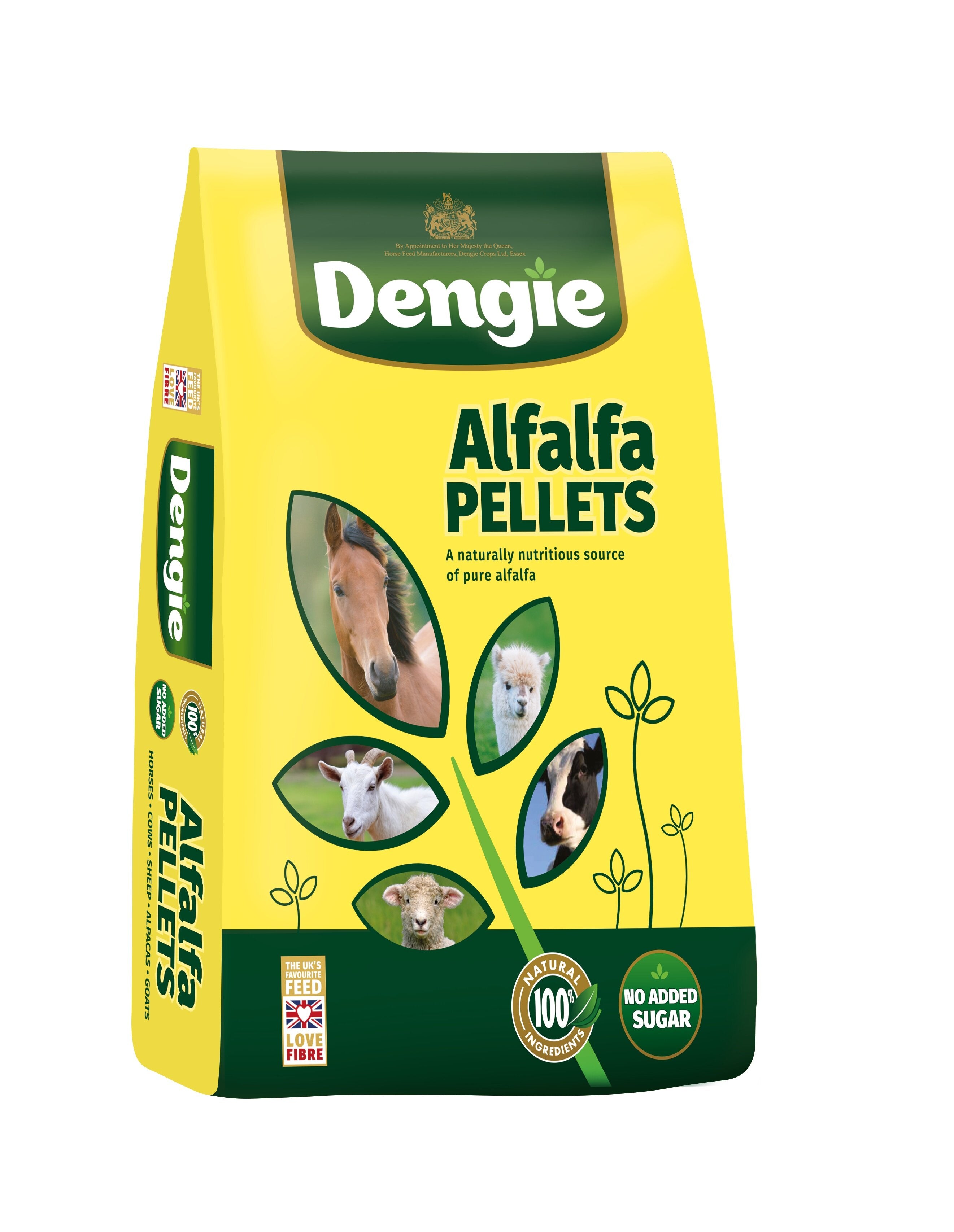Dengie Alfalfa Pellets 20kg The Bedding Barn