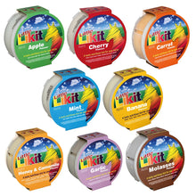 Load image into Gallery viewer, Little Likit Refill 250g (Garlic, Apple, Mint, Carrot, Cherry & Banana)