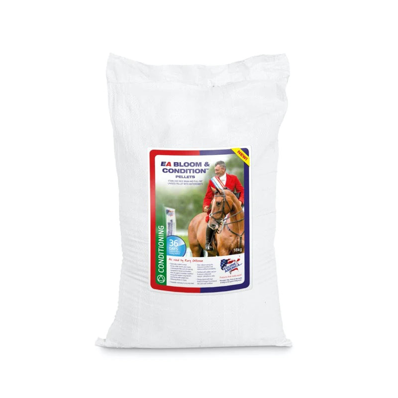 EA Bloom & Condition Pellets 18Kg