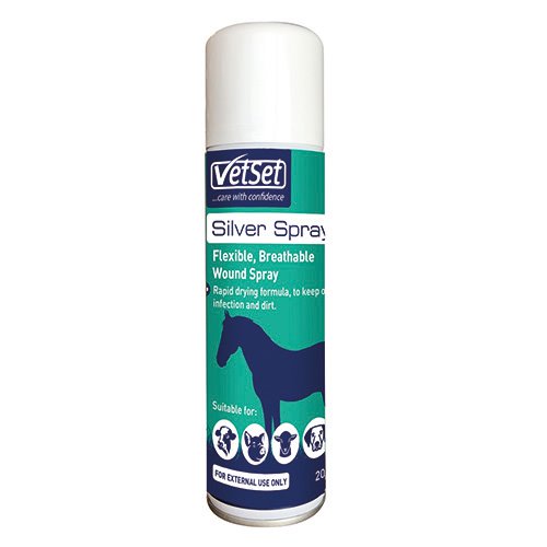 Vetset Silver Spray