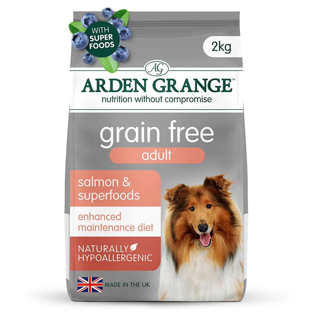 Arden Grange Adult Grain Free Salmon & Superfoods 12kg