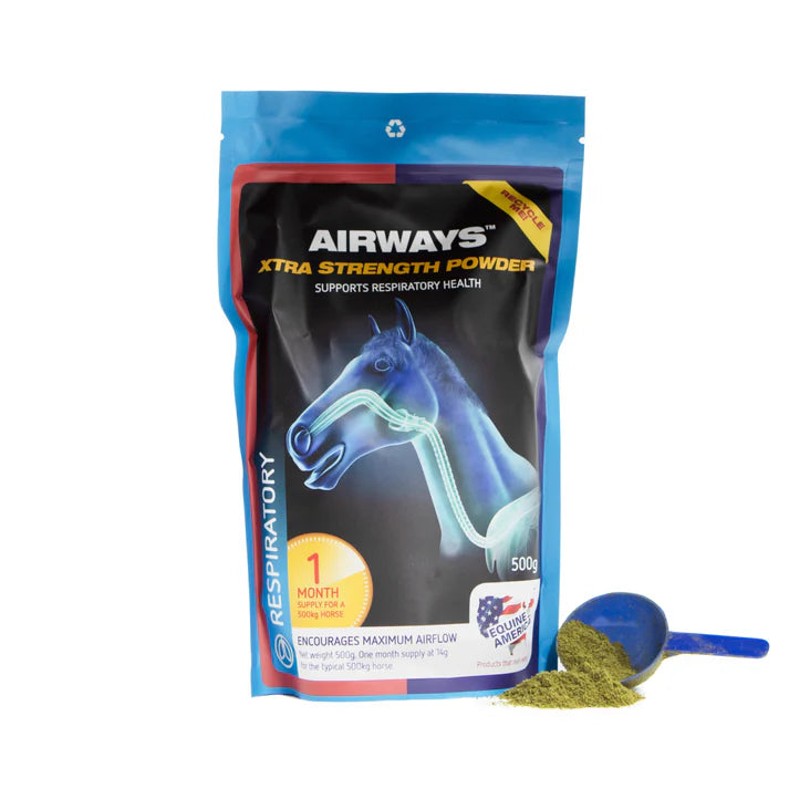 Equine America Airways Xtra Strength Powder