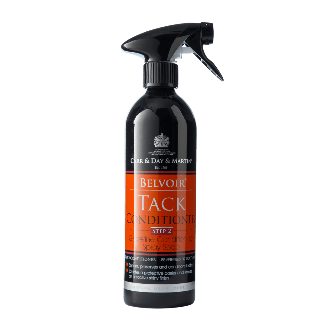 Belvoir® Step 2 Tack Conditioner Spray 500ml