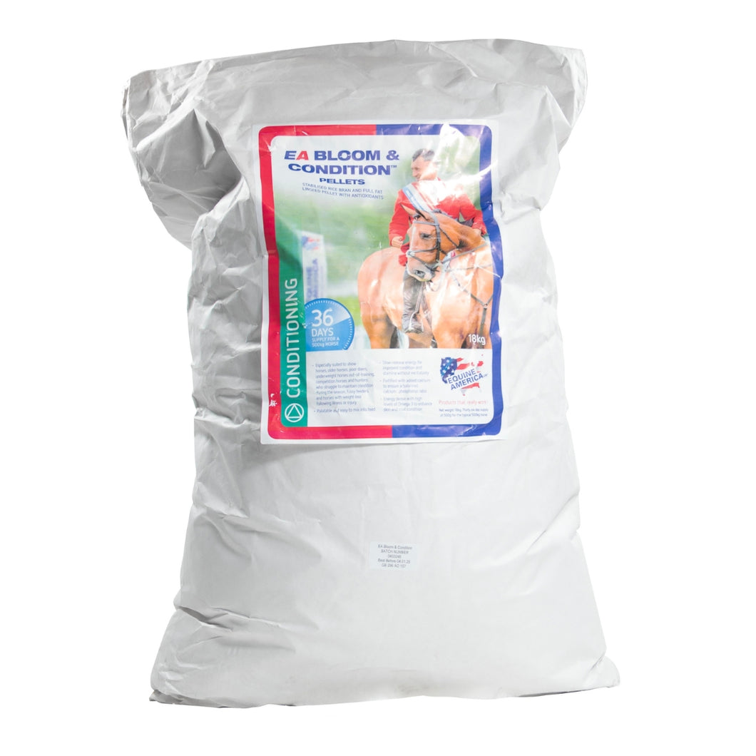 EA Bloom & Condition Pellets 18Kg