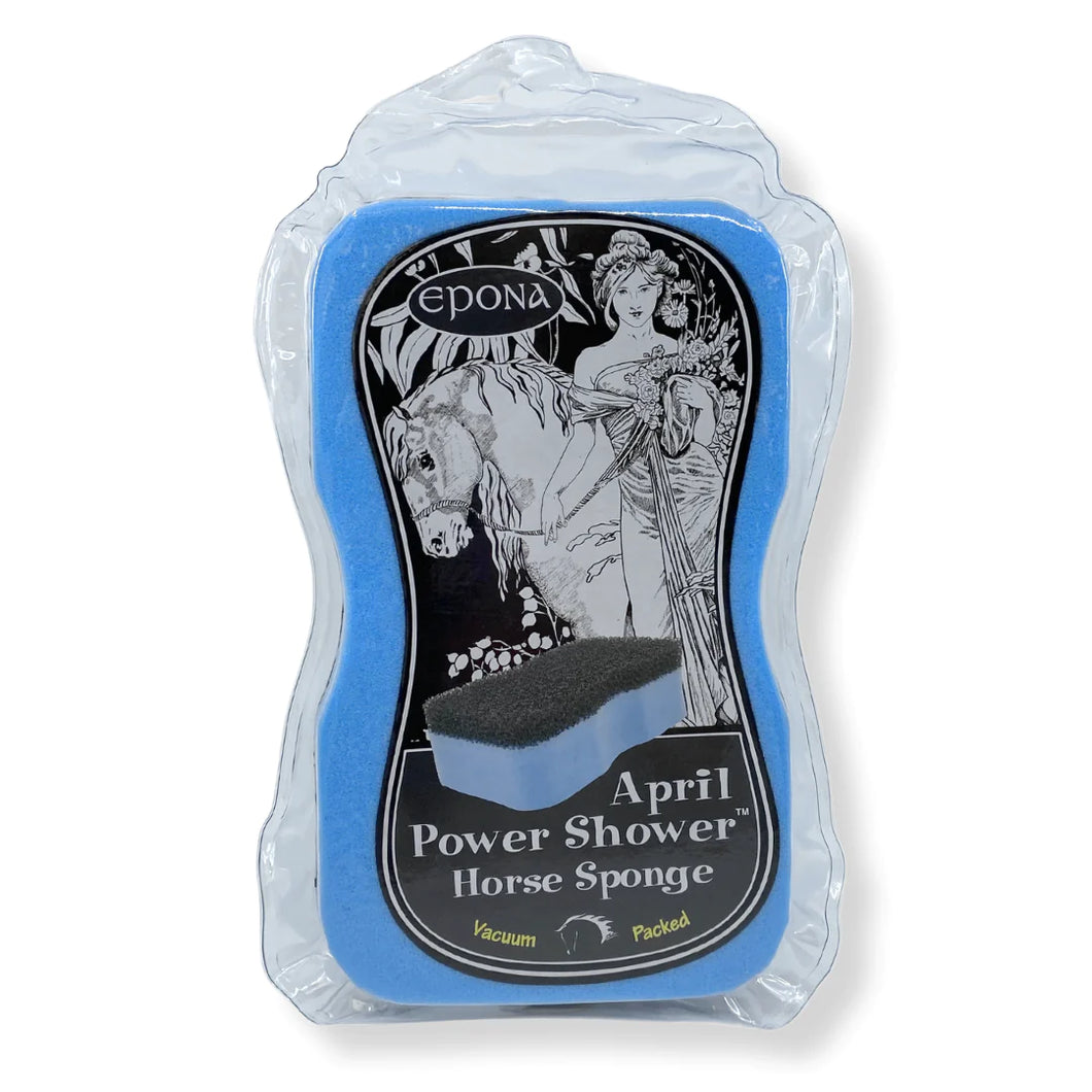 Epona April Power Shower Sponge