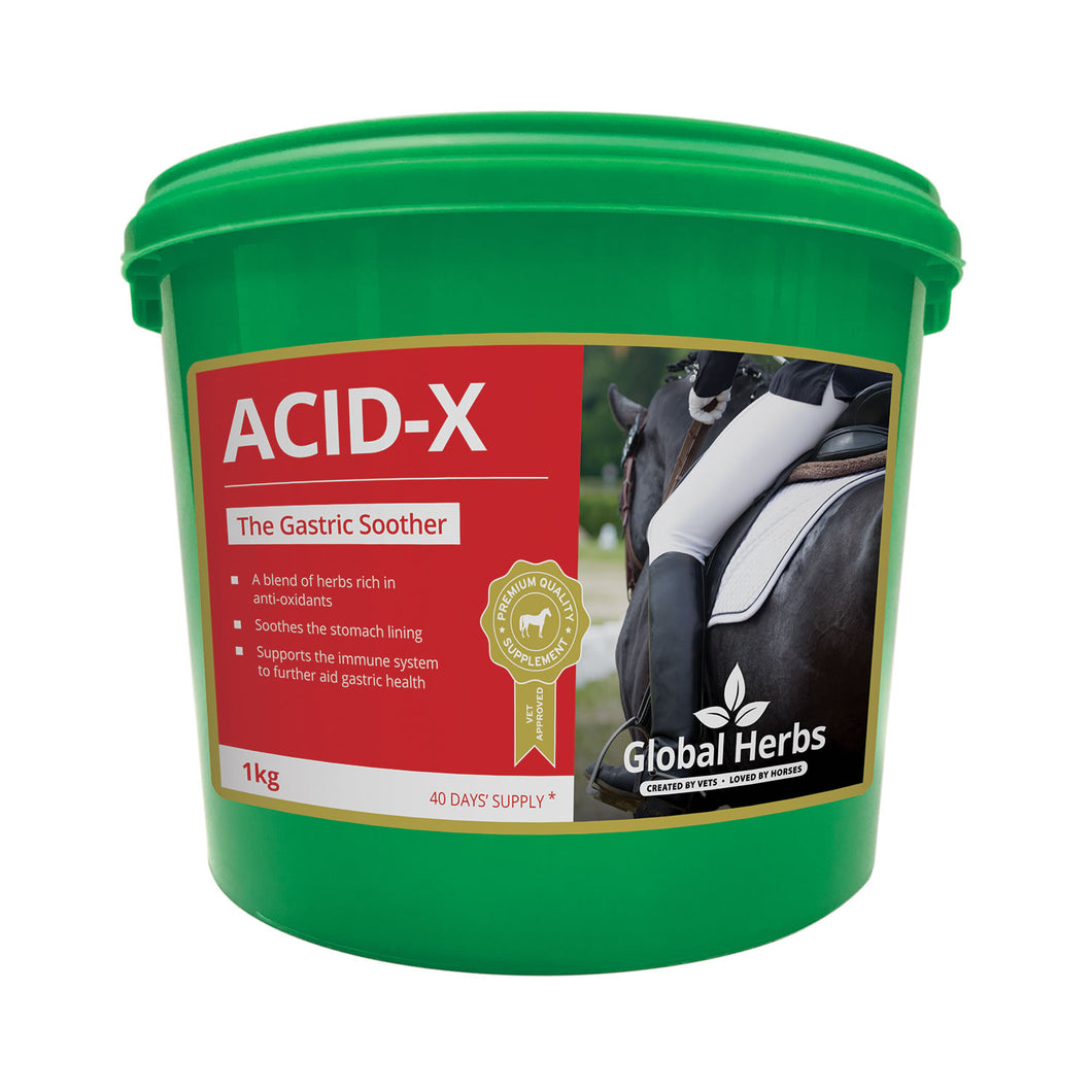 Global Herbs Acid-X 1kg