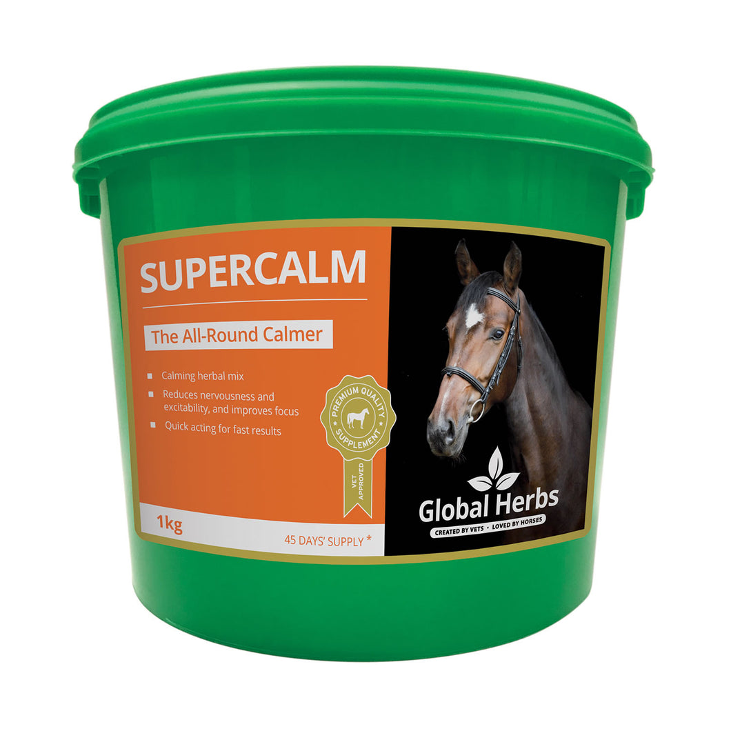 Global Herbs Supercalm 1kg