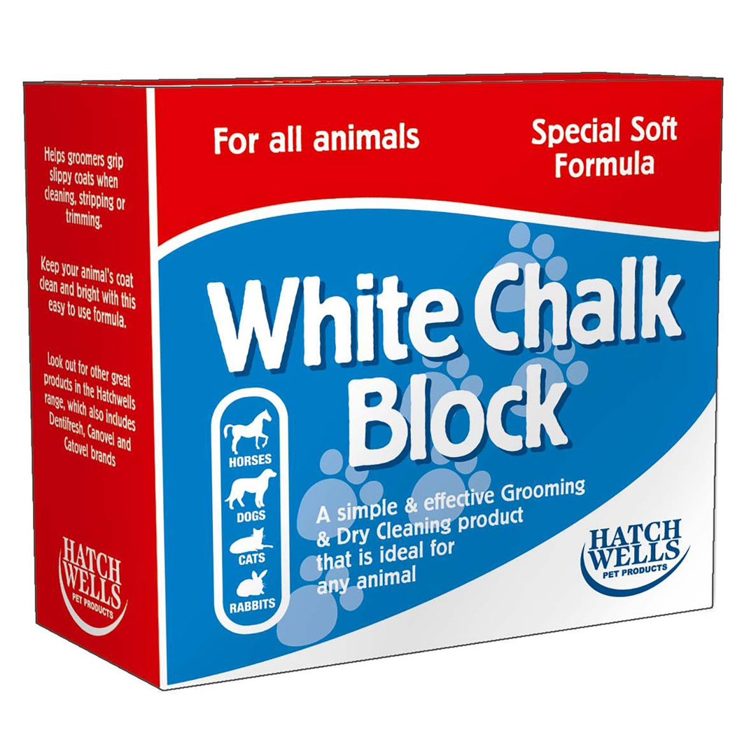 Hatchwells White Chalk Block (6 pack)