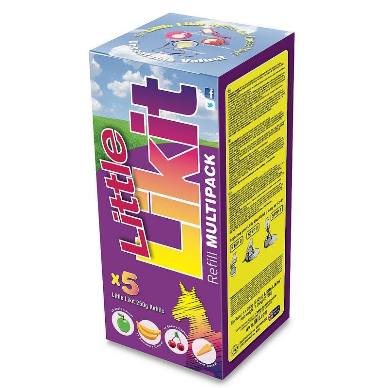 Likit Little Likit Multipack 5 x 250g – The Bedding Barn