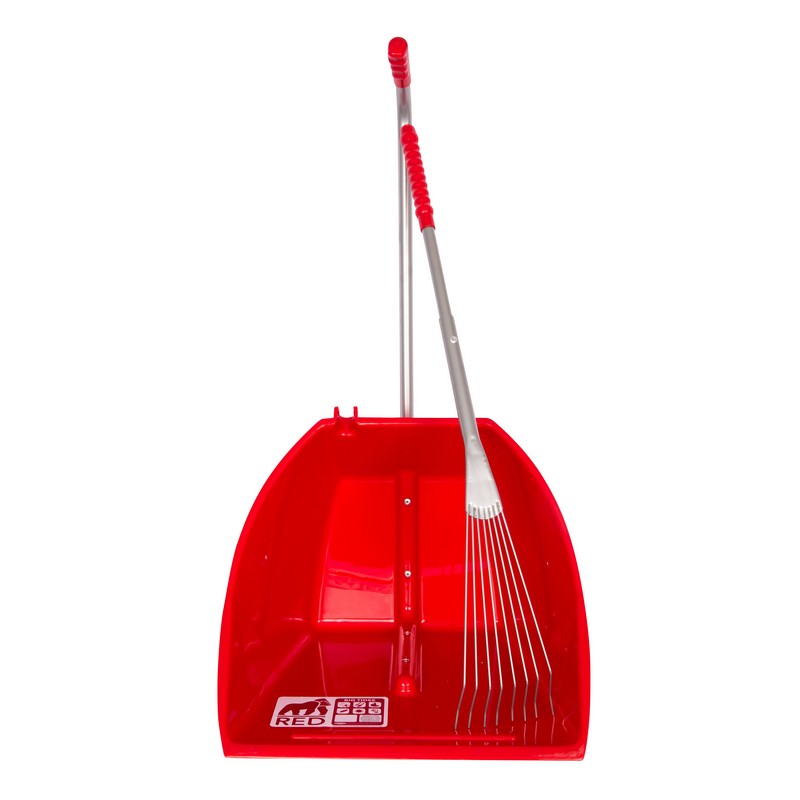 Red Gorilla Big Tidee™ with Long Metal Rake