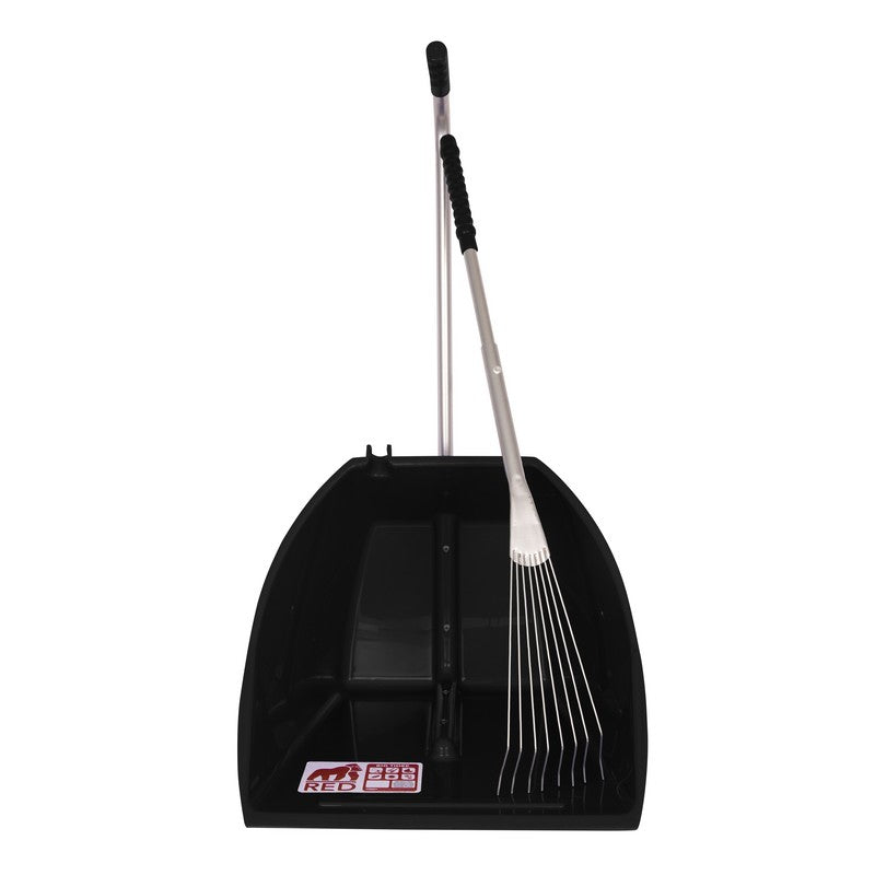 Red Gorilla Big Tidee™ with Long Metal Rake