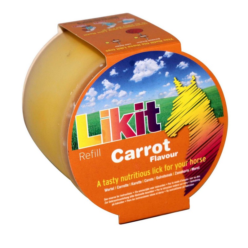 Likit Refill 650g (Apple, Banana, Carrot, Cherry, Mint, Garlic & Sport)