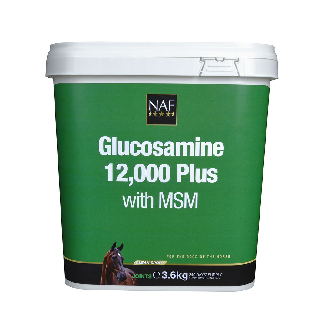 NAF Glucosamine 12000 Plus with MSM