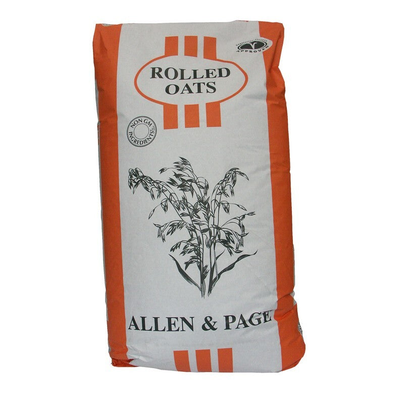 Allen & Page Rolled Oats 20Kg