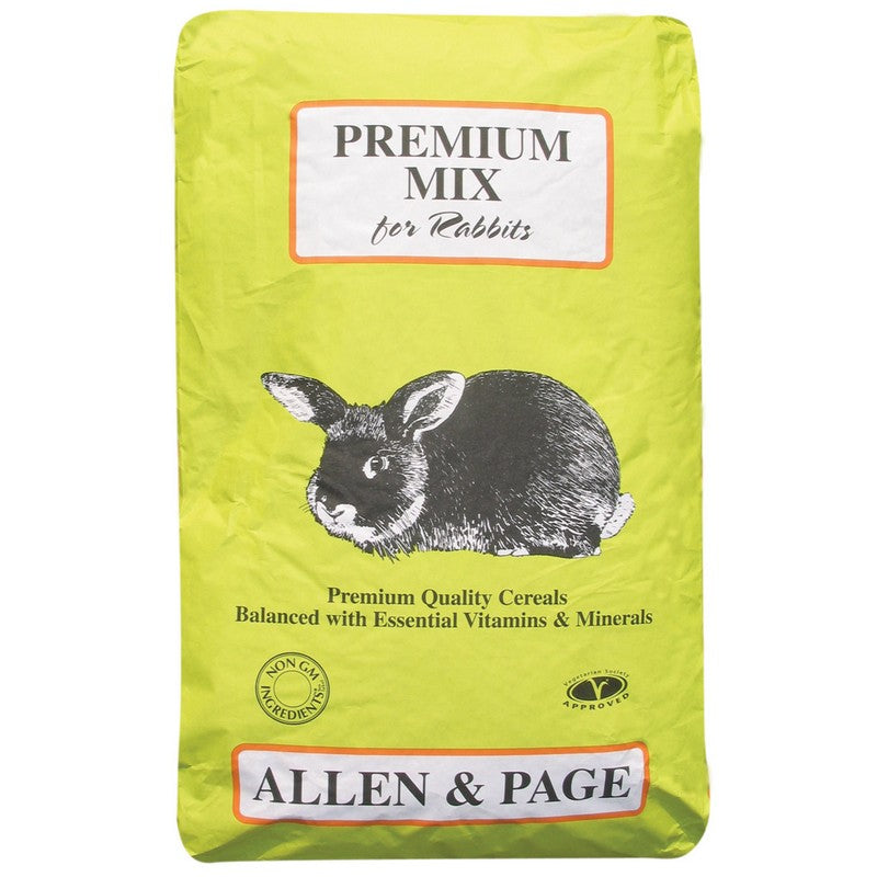 Allen & Page Premium Rabbit Food 20kg