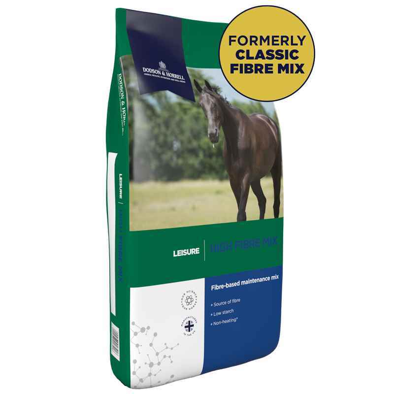 D & H High Fibre Mix 20 kg