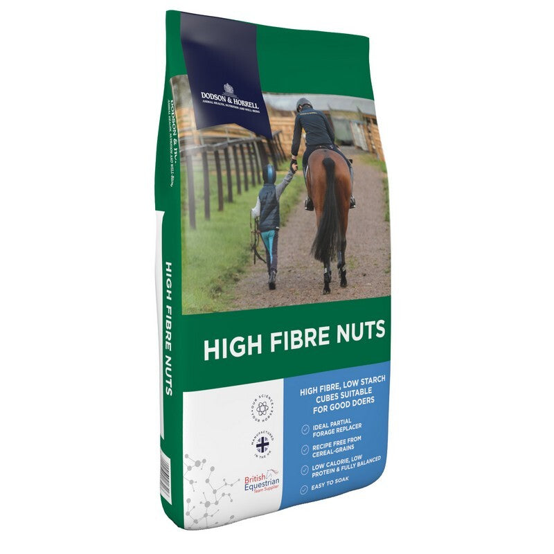 D & H High Fibre Nuts 20 kg