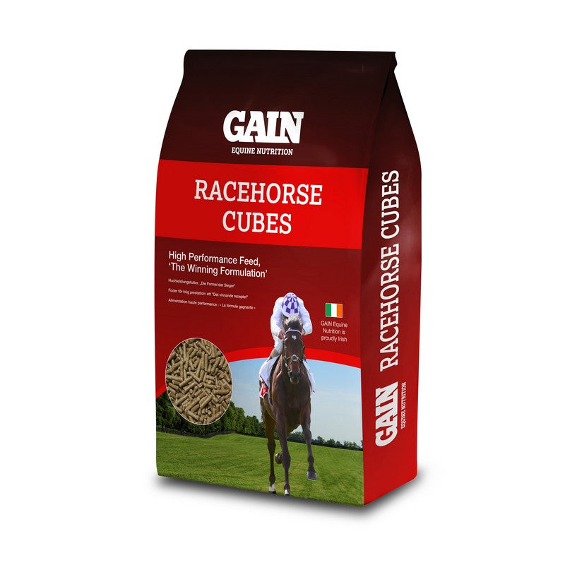 Gain Racehorse Cubes 25kg