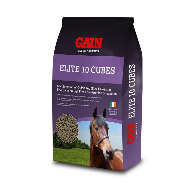 Gain Elite 10 Cubes 25kg (Special Order)