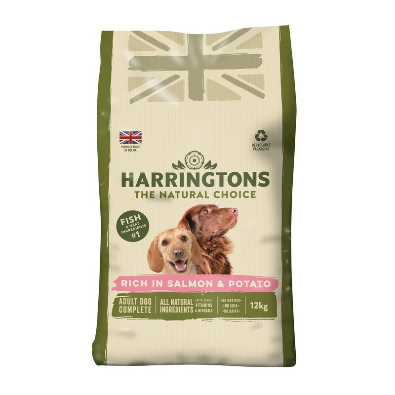 Harringtons Adult Salmon & Potato 12kg