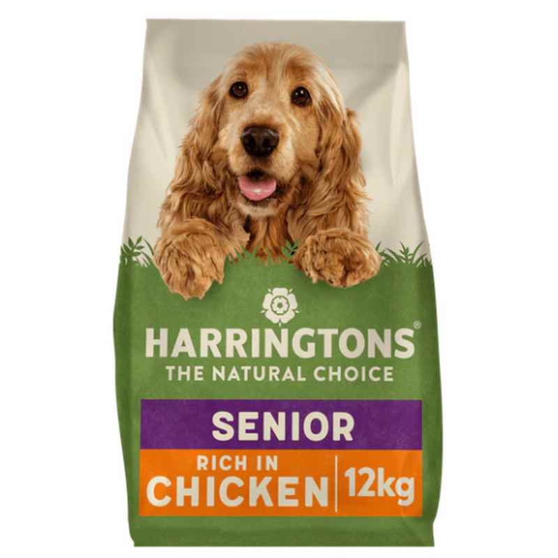 Harringtons Dog Senior Chicken 12kg