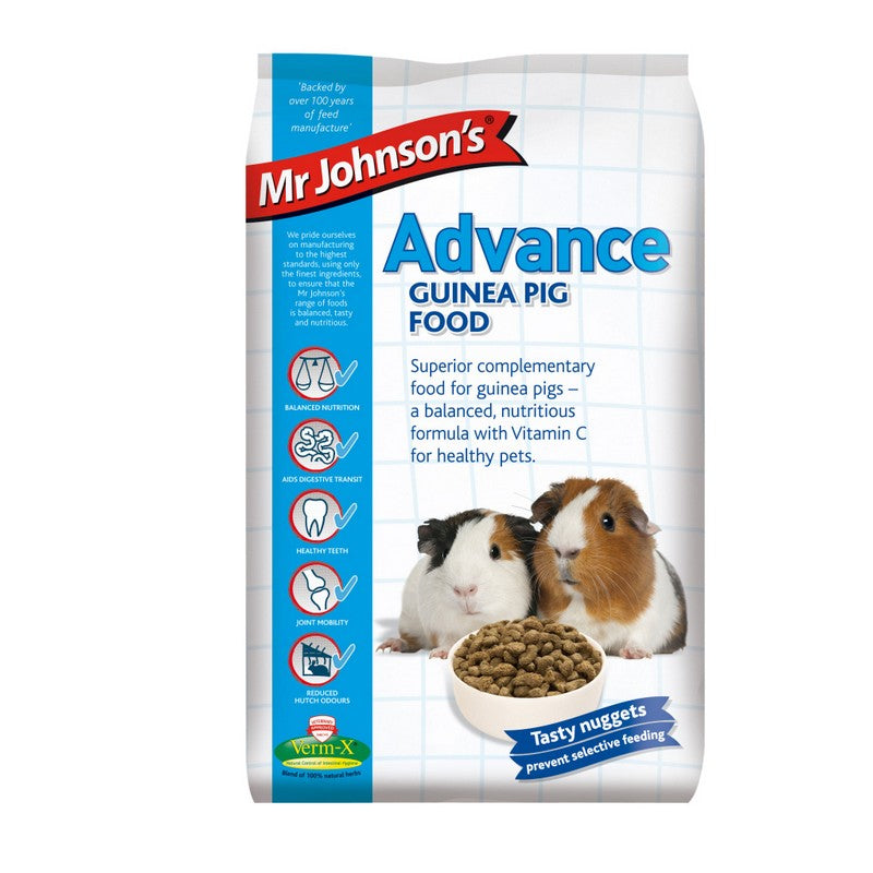 Mr Johnson's Advance Guinea Pig Food