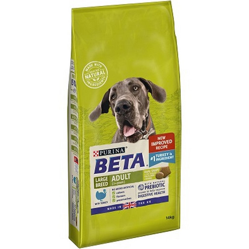 Beta Adult Large Breed with Turkey 14kg