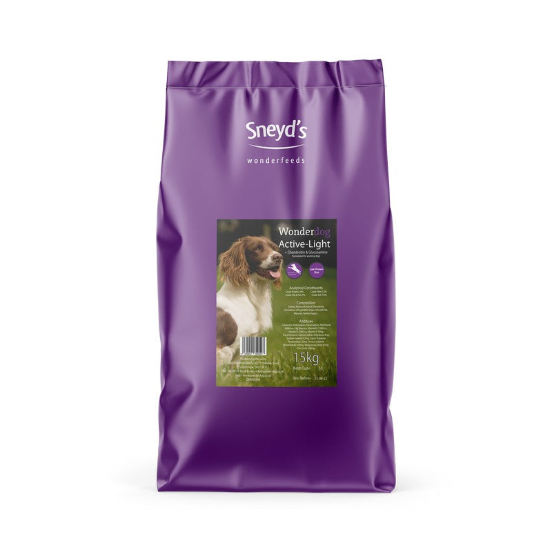 Sneyds Wonderdog Active-Light 15kg