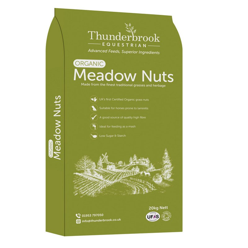 Thunderbrook Organic Meadow Nuts 20kg