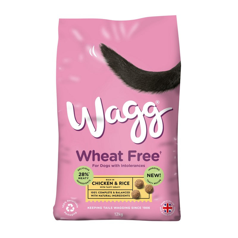 Wagg Wheat Free Dog Food 12kg