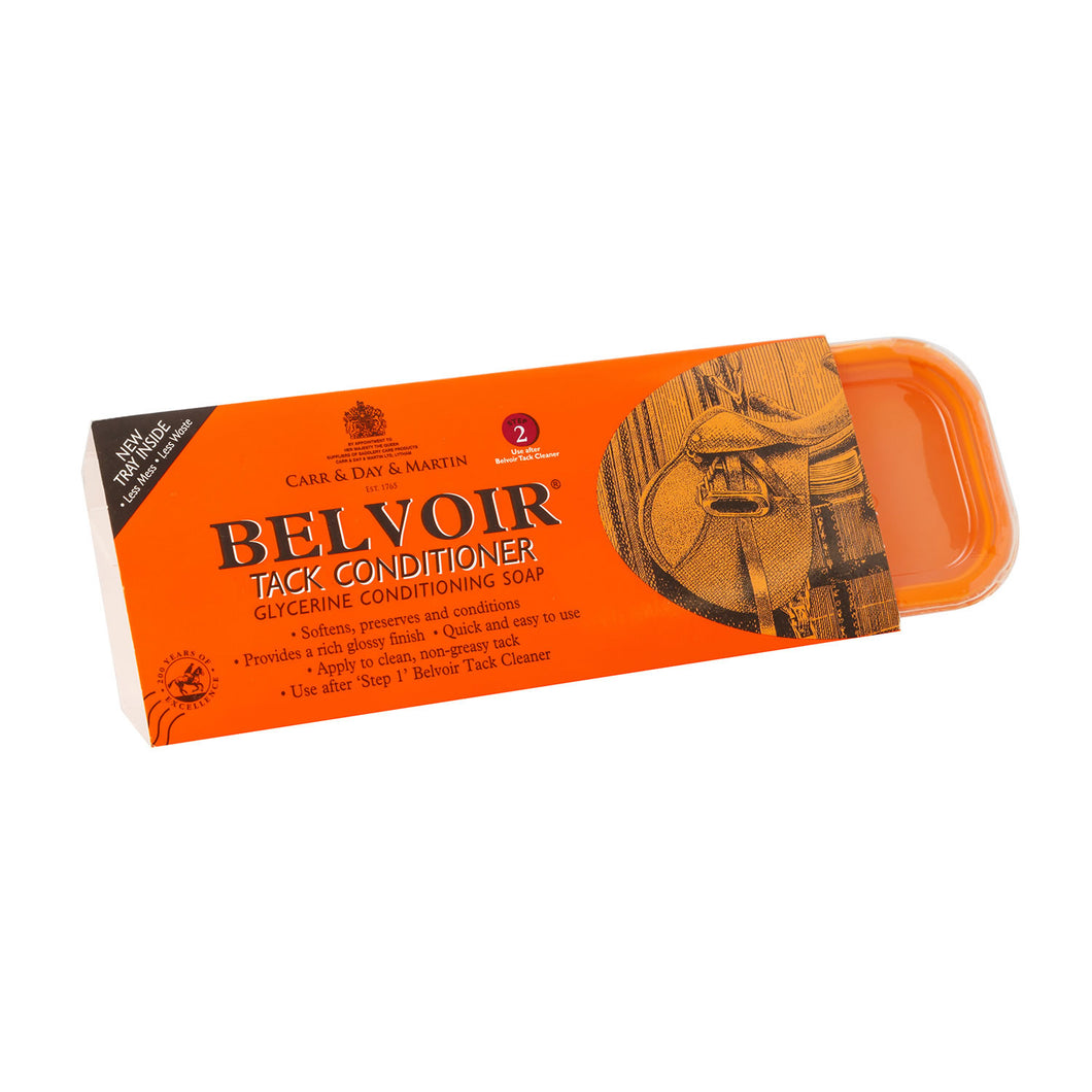 CDM Belvoir Tack Conditioner Step 2 Bar & Tin