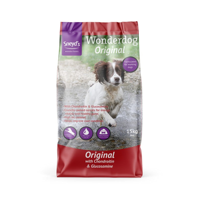 Sneyds Wonderdog Original 15kg