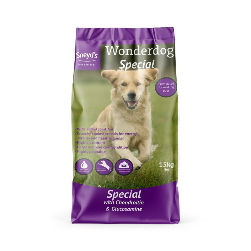 Sneyds Wonderdog Special 15kg