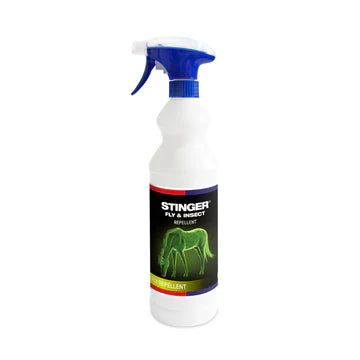 Equine America Stinger Fly & Insect Repellent Spray 1L