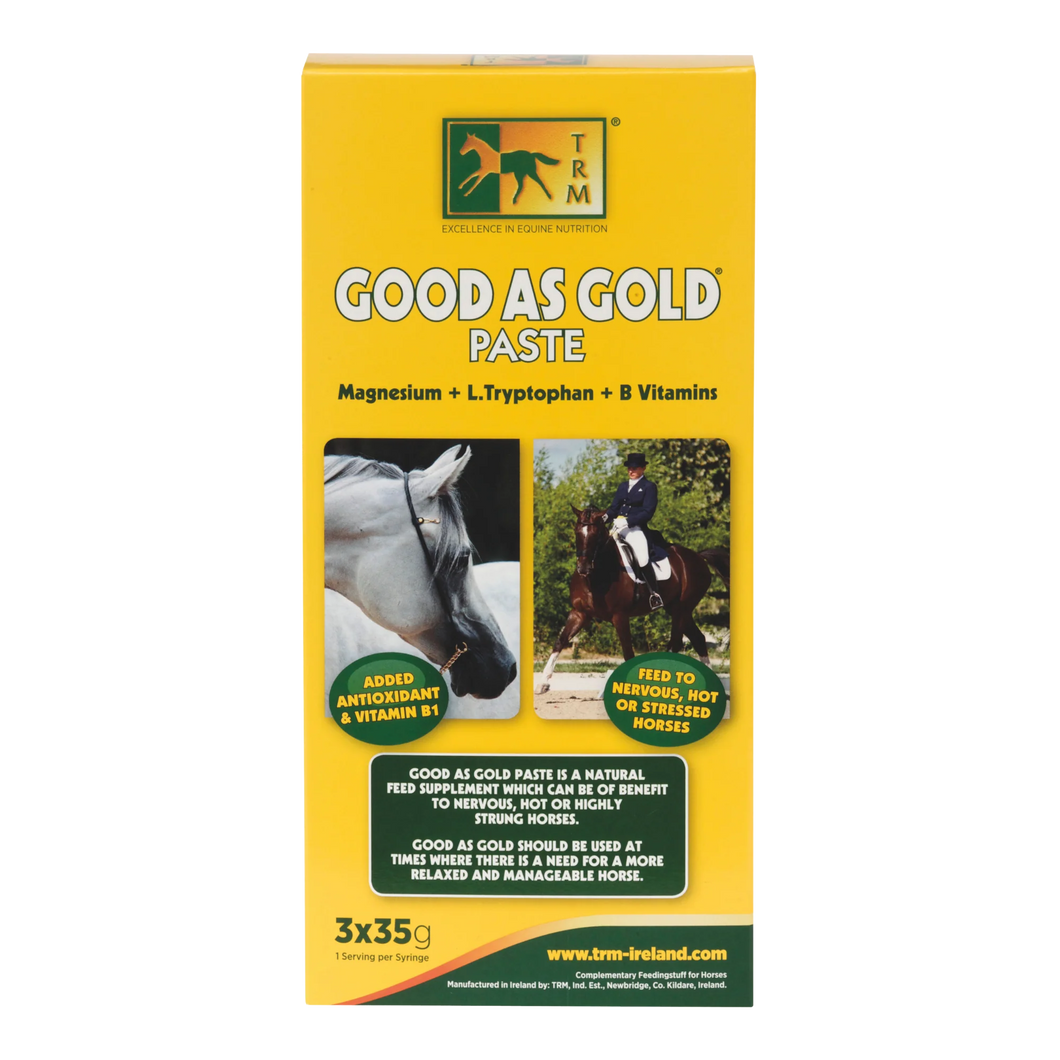 TRM Good As Gold Paste (3 x 35g)