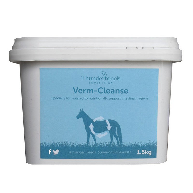 Thunderbrook Equestrian Verm-Cleanse 1.5kg