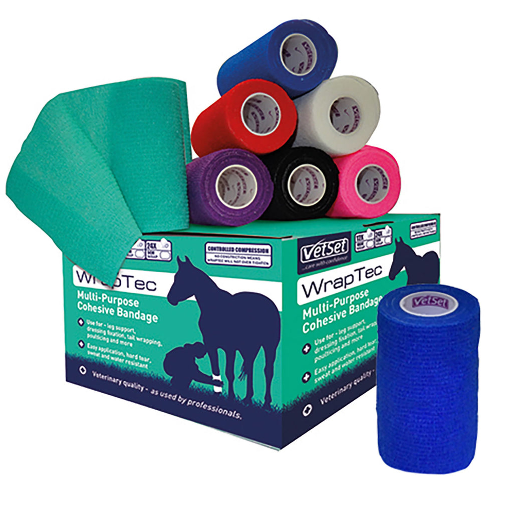 Vetsec Wraptec Cohesive Bandage