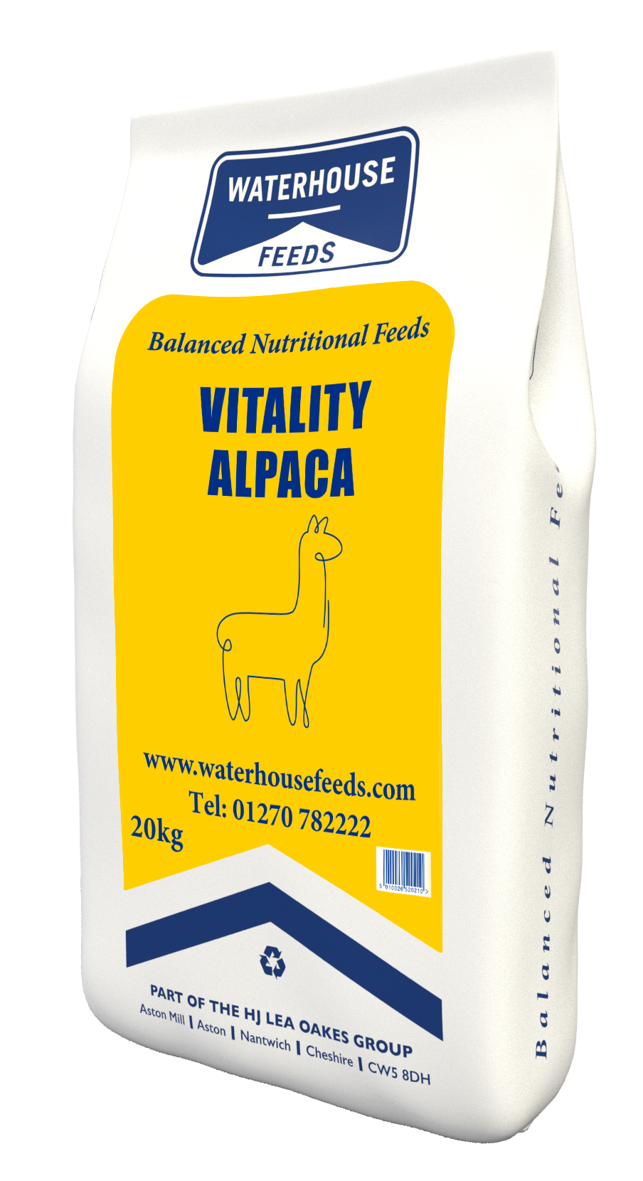 Vitality Llama & Alpaca Mix 20kg