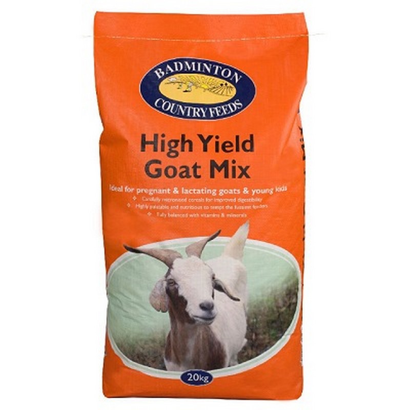 Badminton High Yield Goat Mix 20kg