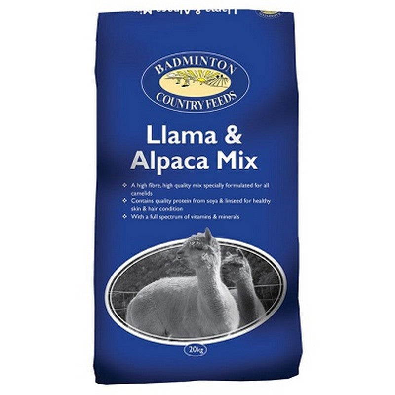 Badminton Llama & Alpaca Mix 20kg