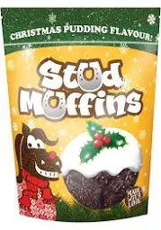 Stud Muffin Christmas Pudding Flavour