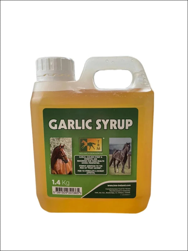 TRM Garlic Syrup
