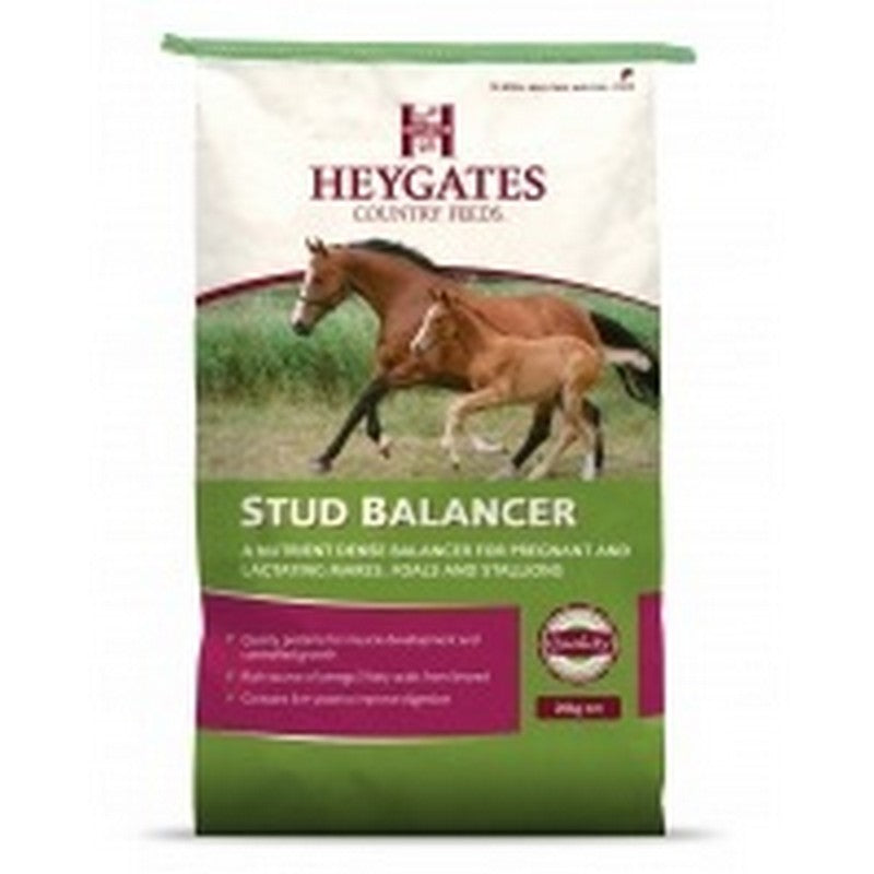 Heygates Stud Balancer Pellets 20kg