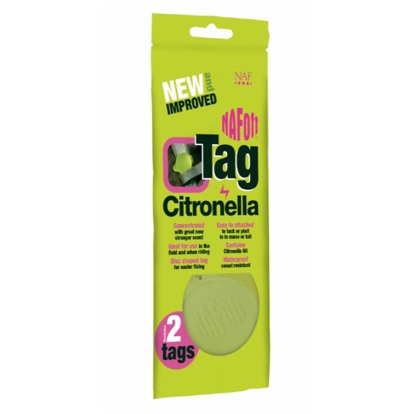 NAF Off Citronella Tag (2 Pack)