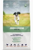 Alpha Junior & Sporting Chicken & Rice 15kg