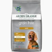 Arden Grange Adult Grain Free Duck & Superfoods 12kg